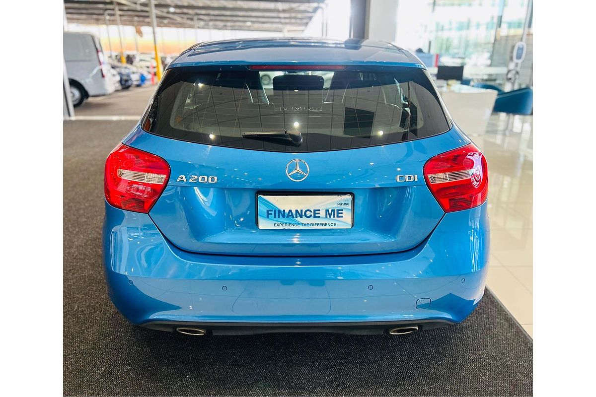 2015 Mercedes-Benz A-Class A200 CDI W176