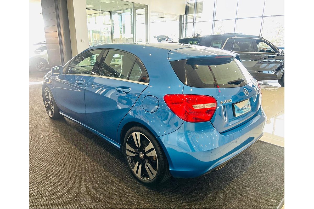 2015 Mercedes-Benz A-Class A200 CDI W176