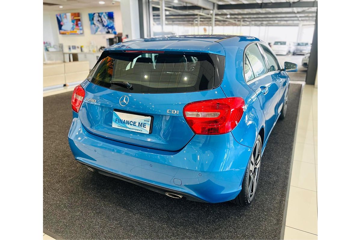 2015 Mercedes-Benz A-Class A200 CDI W176