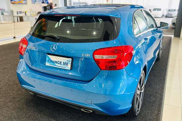 2015 Mercedes-Benz A-Class A200 CDI W176