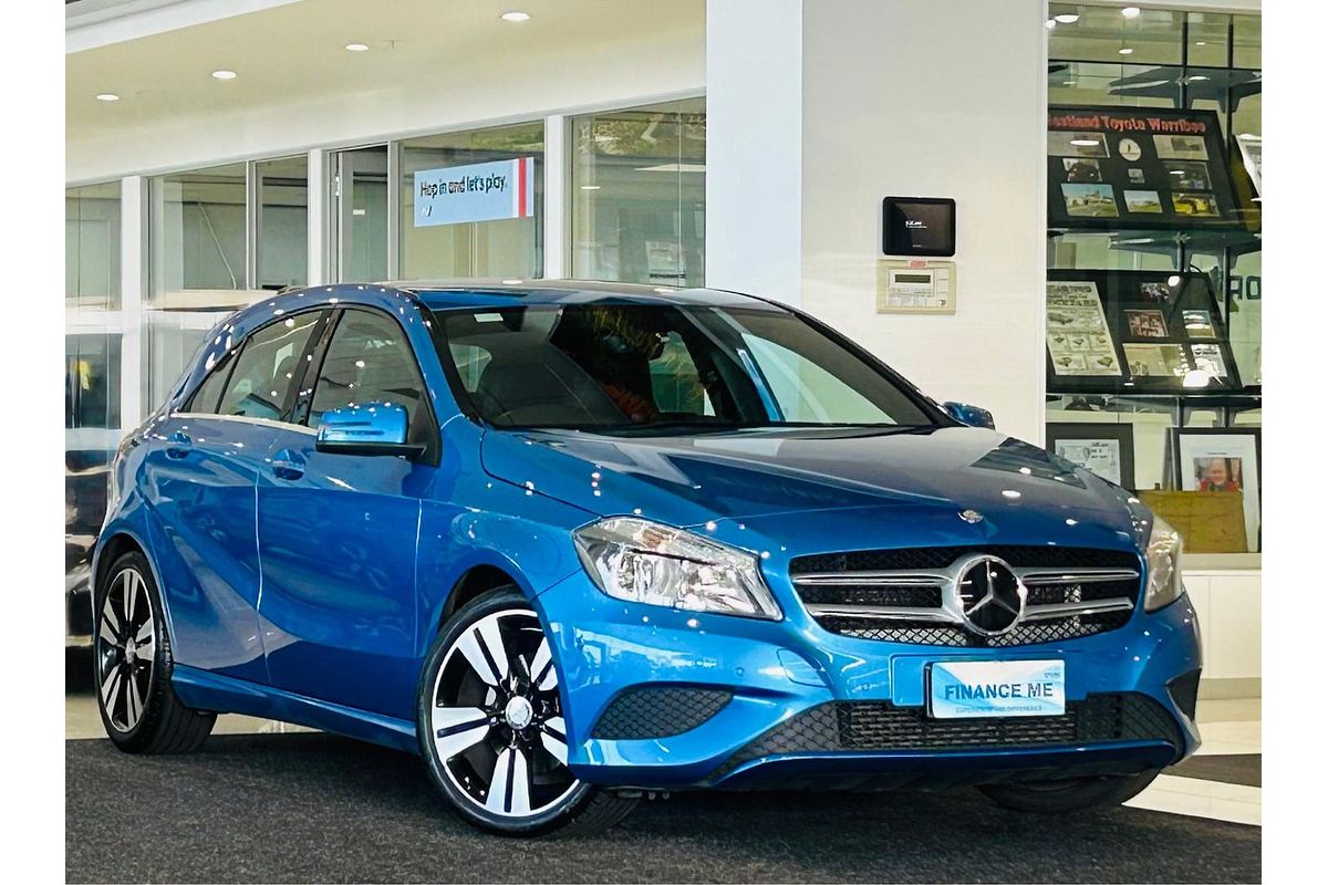 2015 Mercedes-Benz A-Class A200 CDI W176