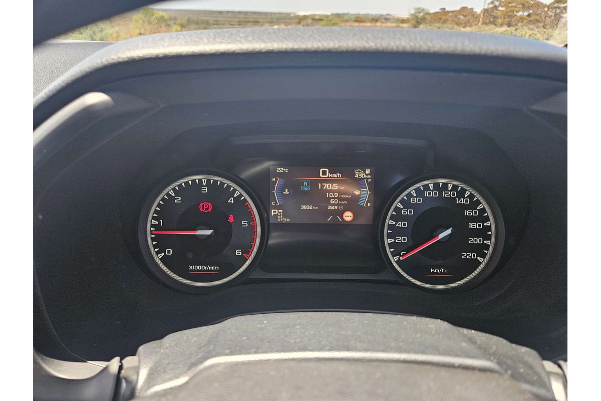 2023 Isuzu D-MAX SX  4X4