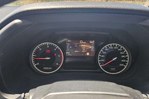 2023 Isuzu D-MAX SX  4X4