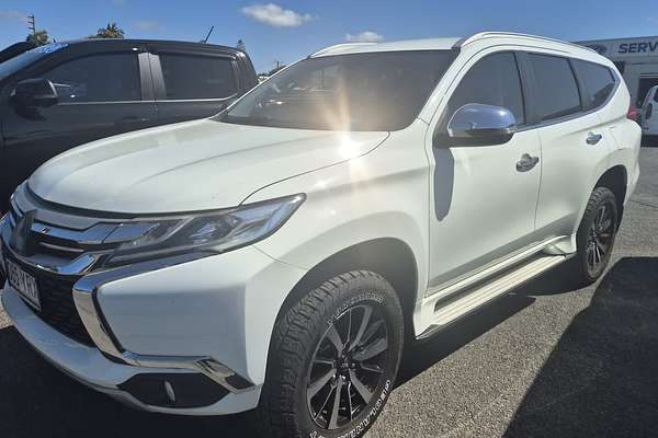 2018 Mitsubishi Pajero Sport GLS QE