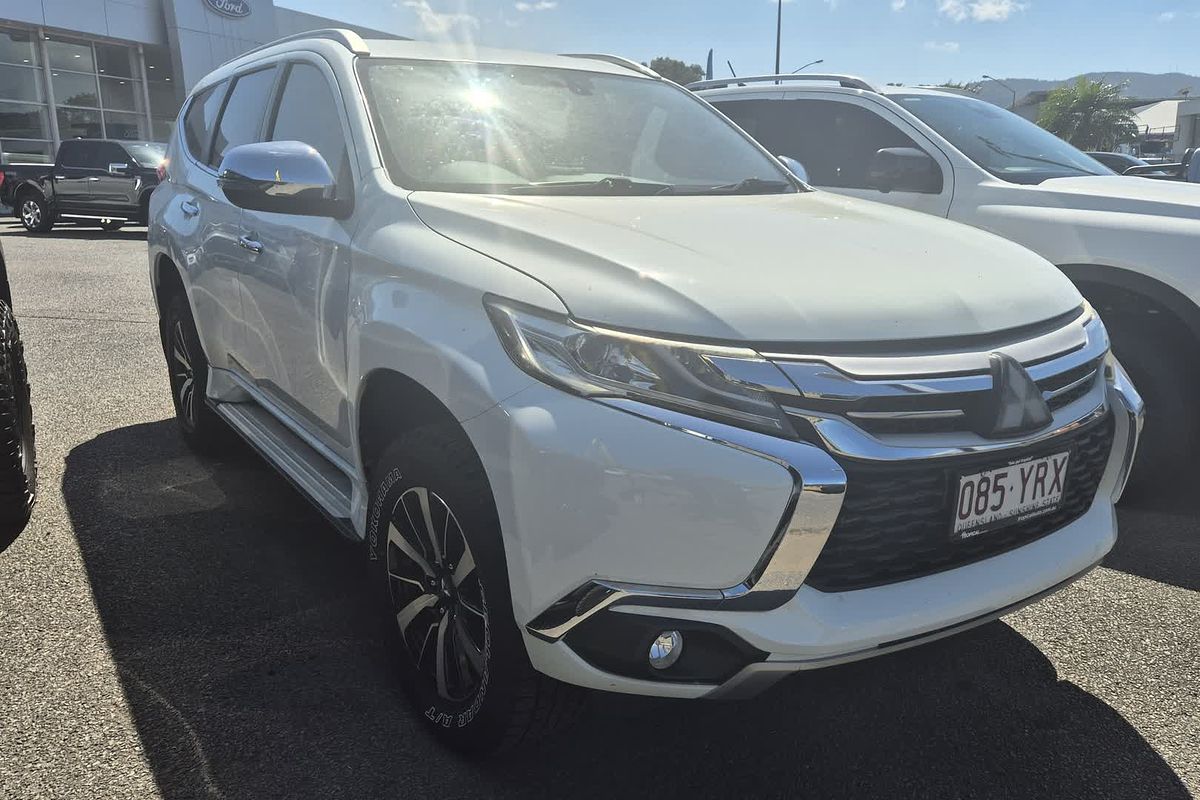2018 Mitsubishi Pajero Sport GLS QE