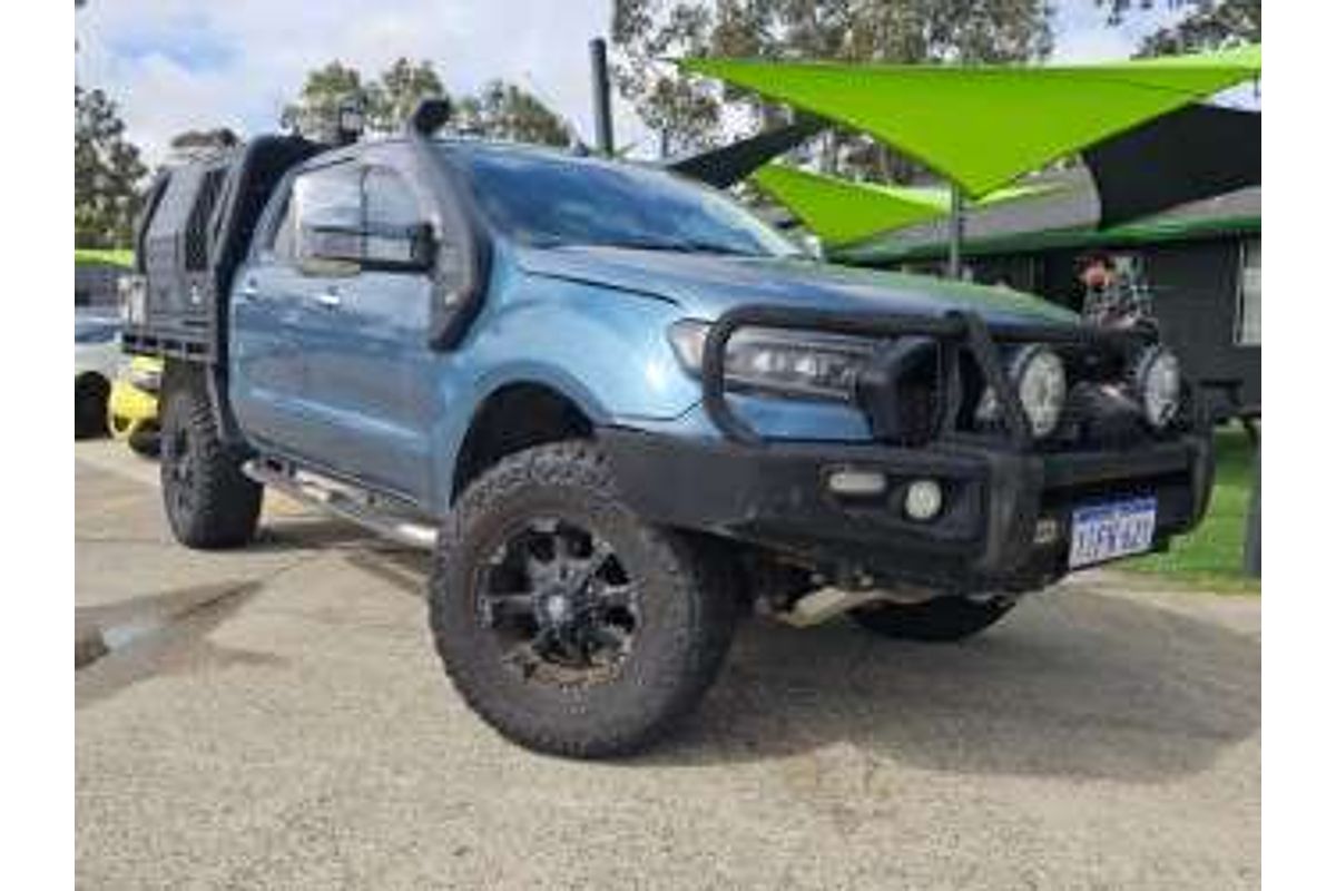 2012 Ford Ranger XL PX 4X4 3.2L
