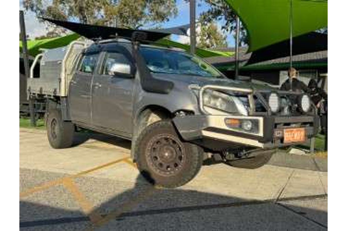 2014 Isuzu D-MAX LS-Terrain 4X4