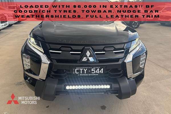 2024 Mitsubishi Pajero Sport GSR QG