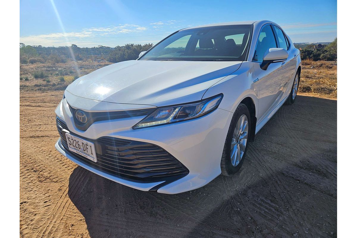 2021 Toyota Camry Ascent AXVH70R