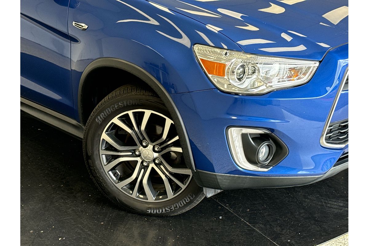 2016 Mitsubishi X