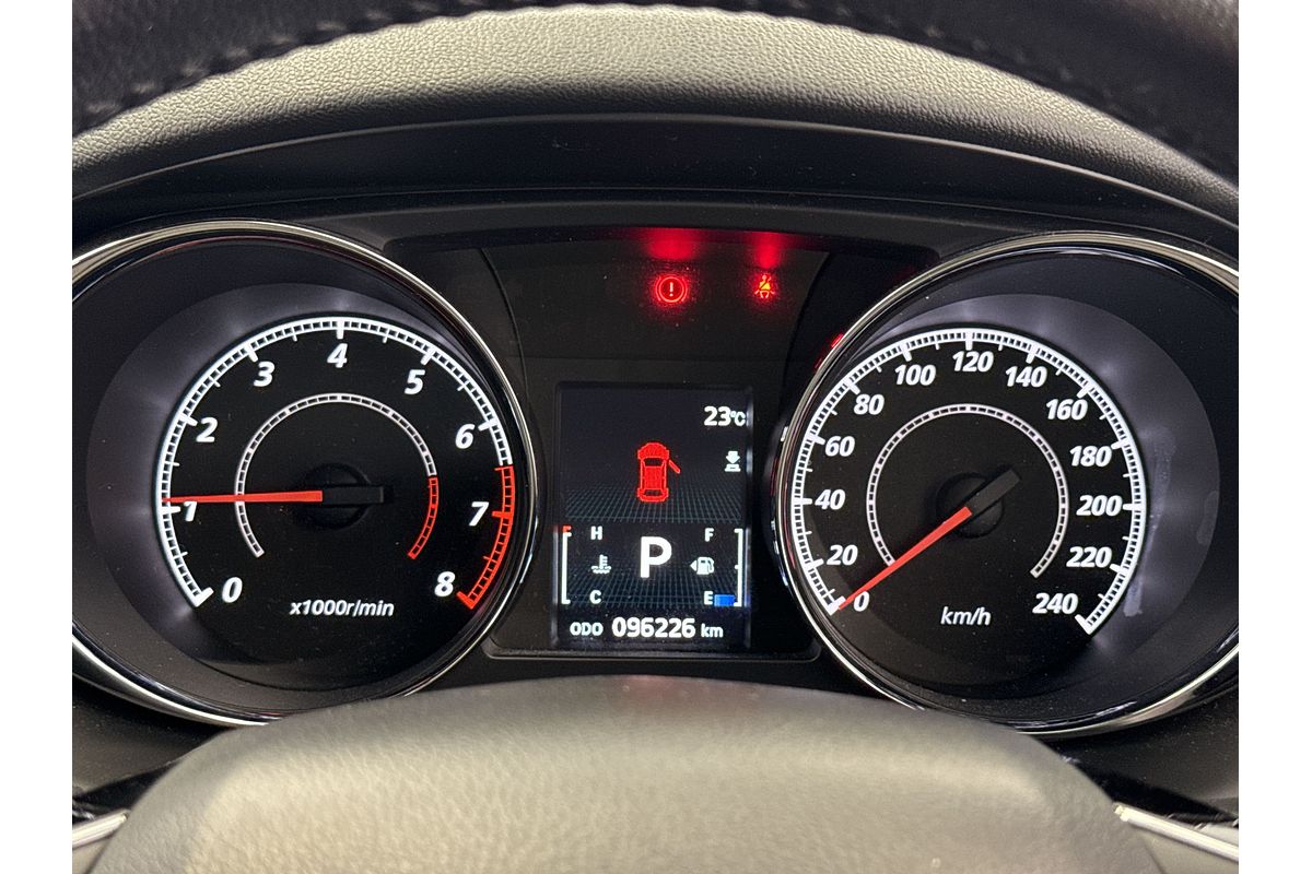 2016 Mitsubishi X