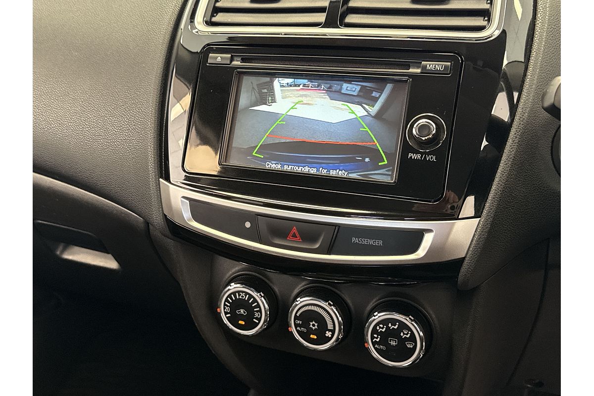2016 Mitsubishi X