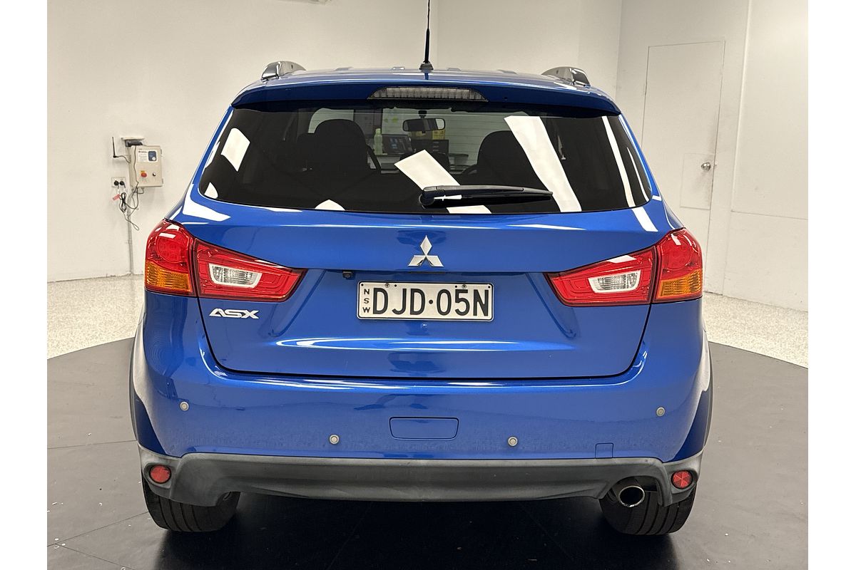 2016 Mitsubishi X