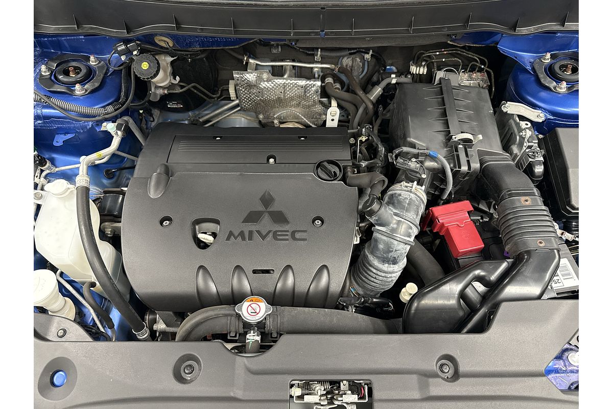 2016 Mitsubishi X