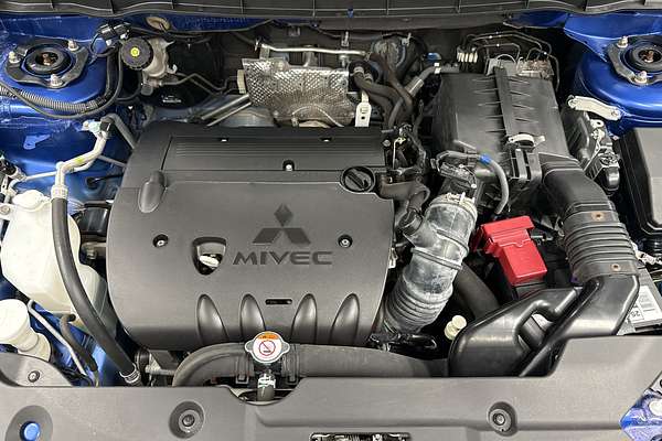 2016 Mitsubishi X