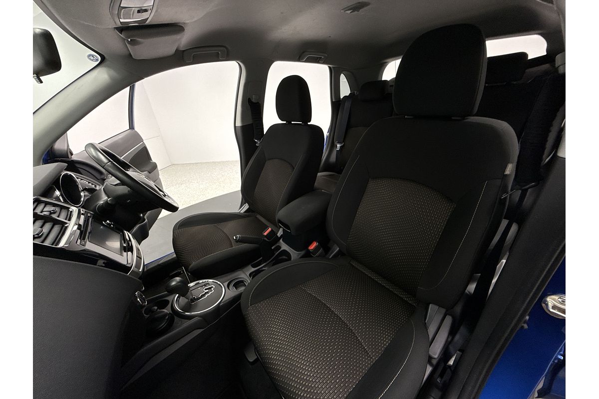 2016 Mitsubishi X