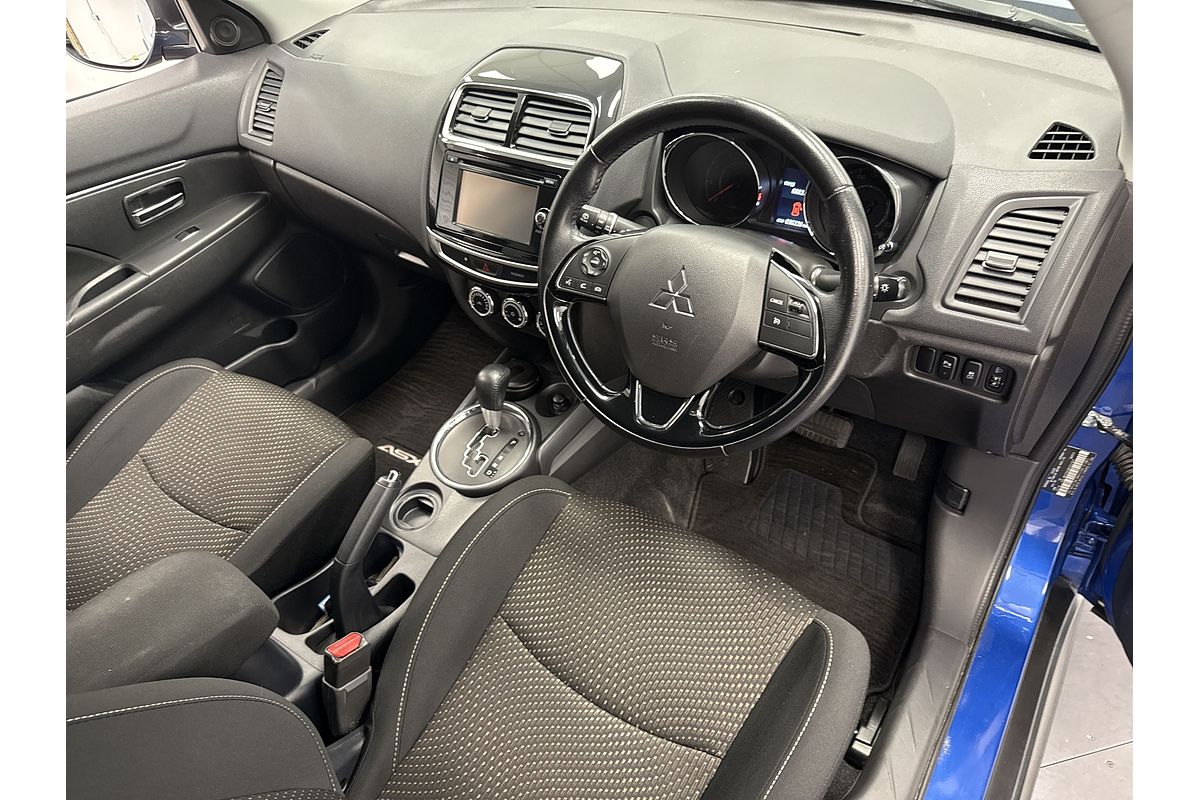2016 Mitsubishi X