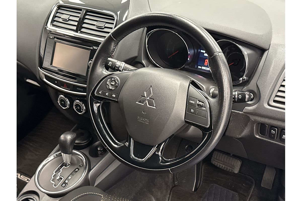 2016 Mitsubishi X