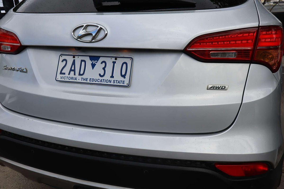 2014 Hyundai Santa Fe Highlander DM