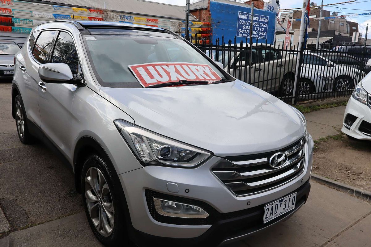2014 Hyundai Santa Fe Highlander DM