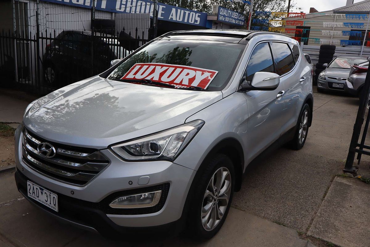 2014 Hyundai Santa Fe Highlander DM