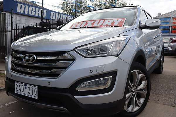 2014 Hyundai Santa Fe Highlander DM