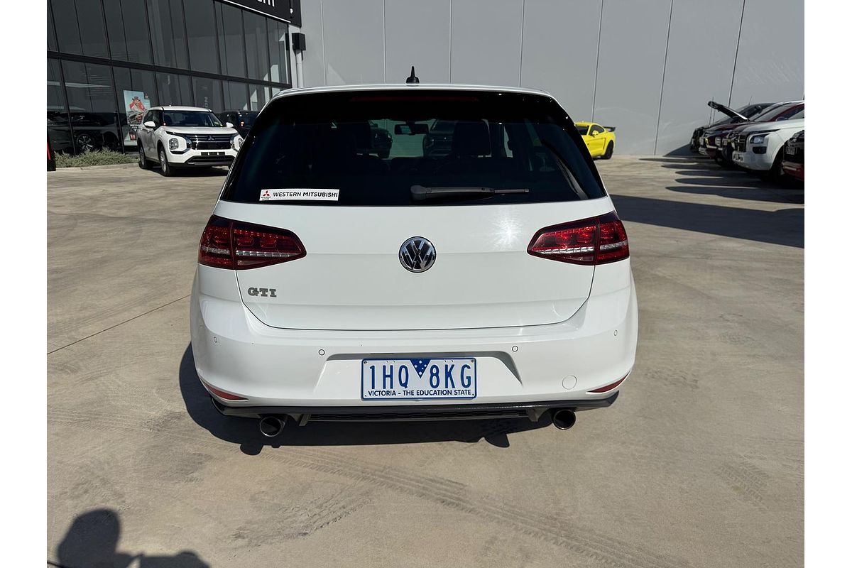 2014 Volkswagen Golf GTI 7