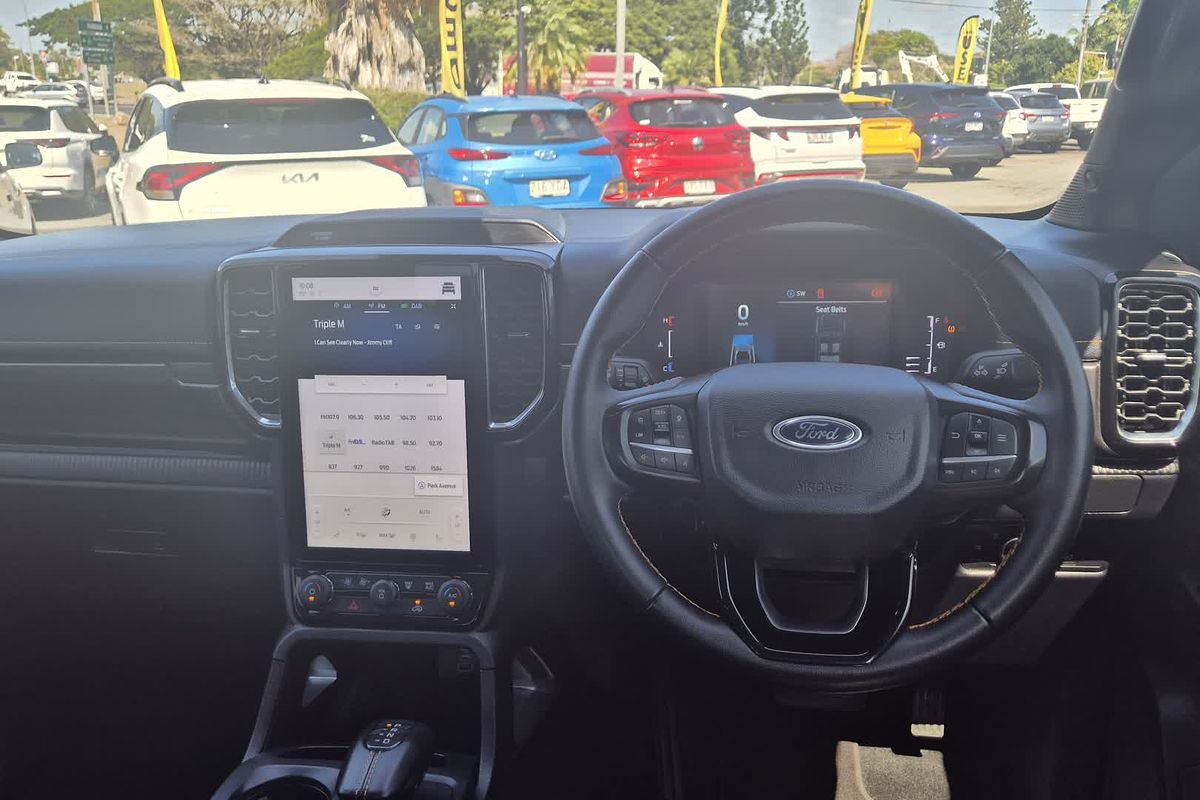 2022 Ford Ranger Wildtrak 4X4 3.0L