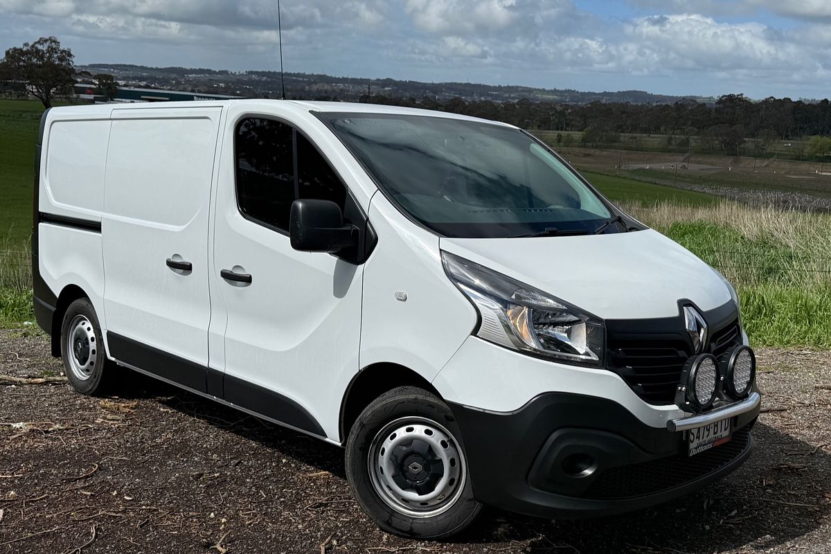 2017 Renault Trafic 85kW X82 SWB