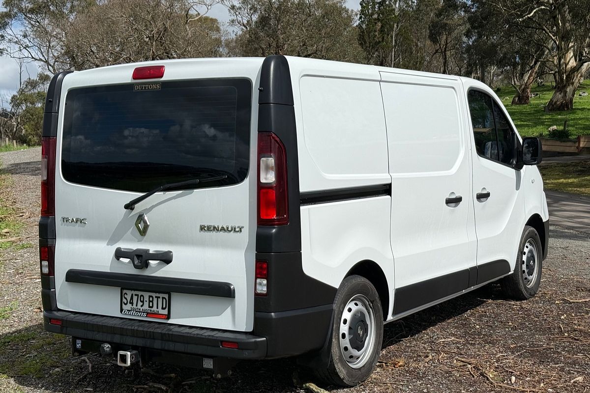 2017 Renault Trafic 85kW X82 SWB
