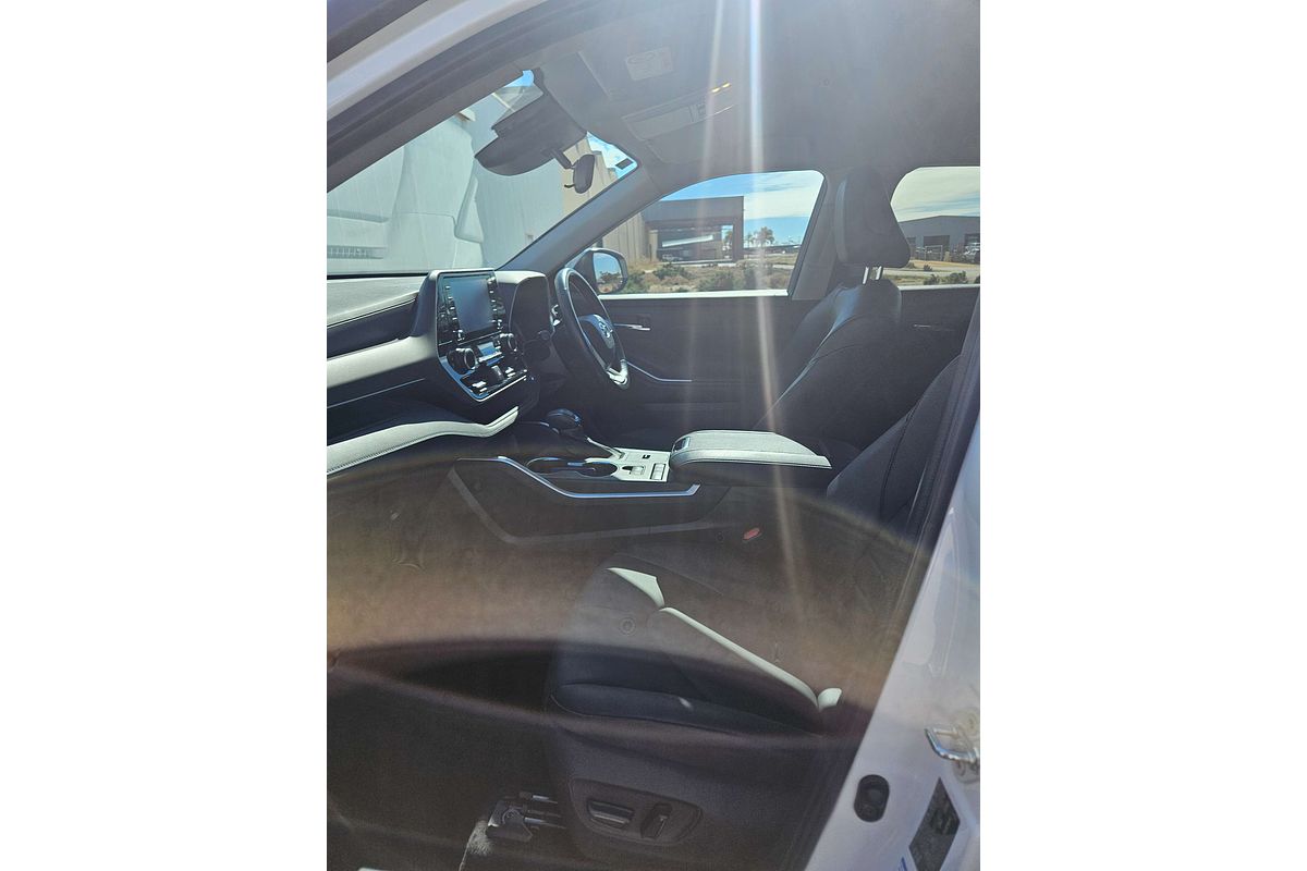2021 Toyota Kluger GXL AXUH78R