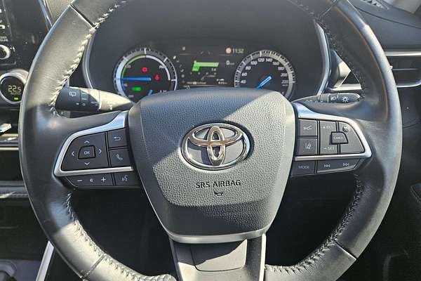 2021 Toyota Kluger GXL AXUH78R