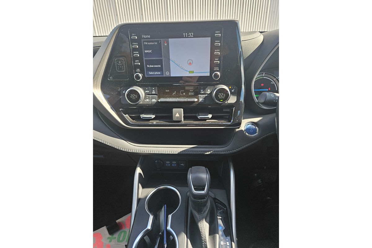 2021 Toyota Kluger GXL AXUH78R