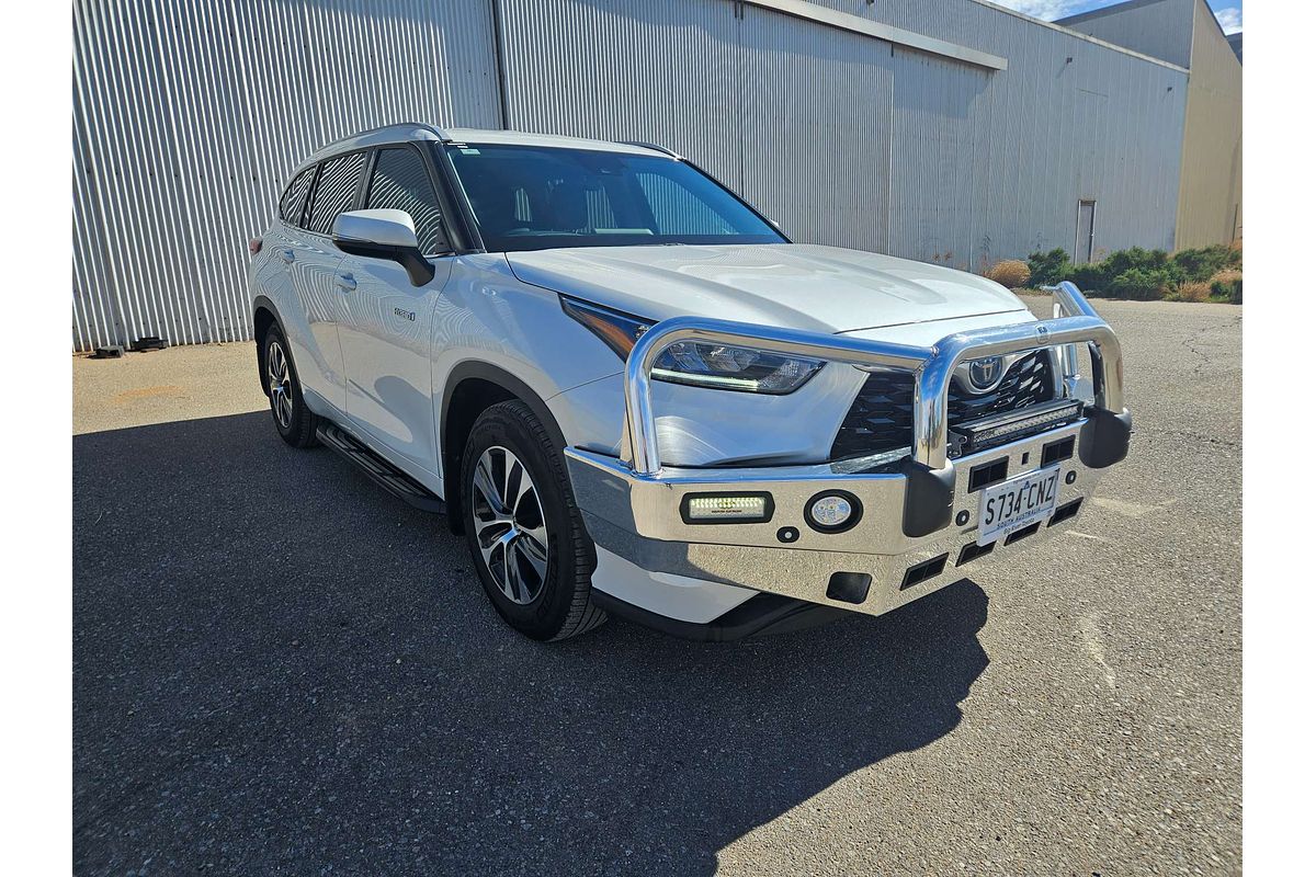 2021 Toyota Kluger GXL AXUH78R