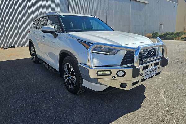 2021 Toyota Kluger GXL AXUH78R