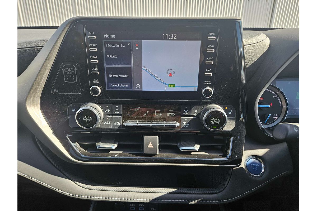 2021 Toyota Kluger GXL AXUH78R