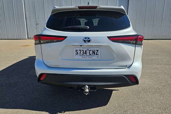 2021 Toyota Kluger GXL AXUH78R