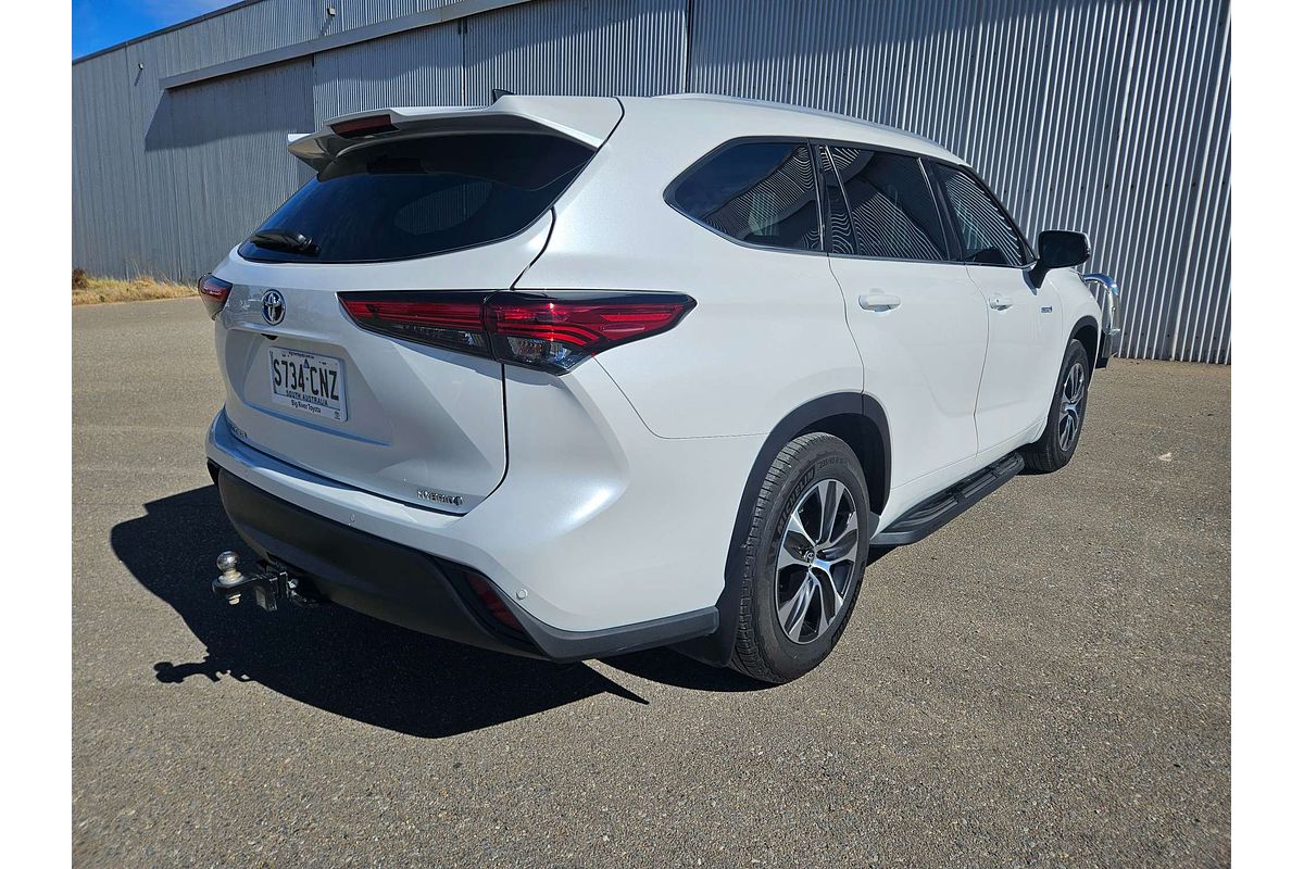 2021 Toyota Kluger GXL AXUH78R