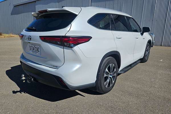 2021 Toyota Kluger GXL AXUH78R