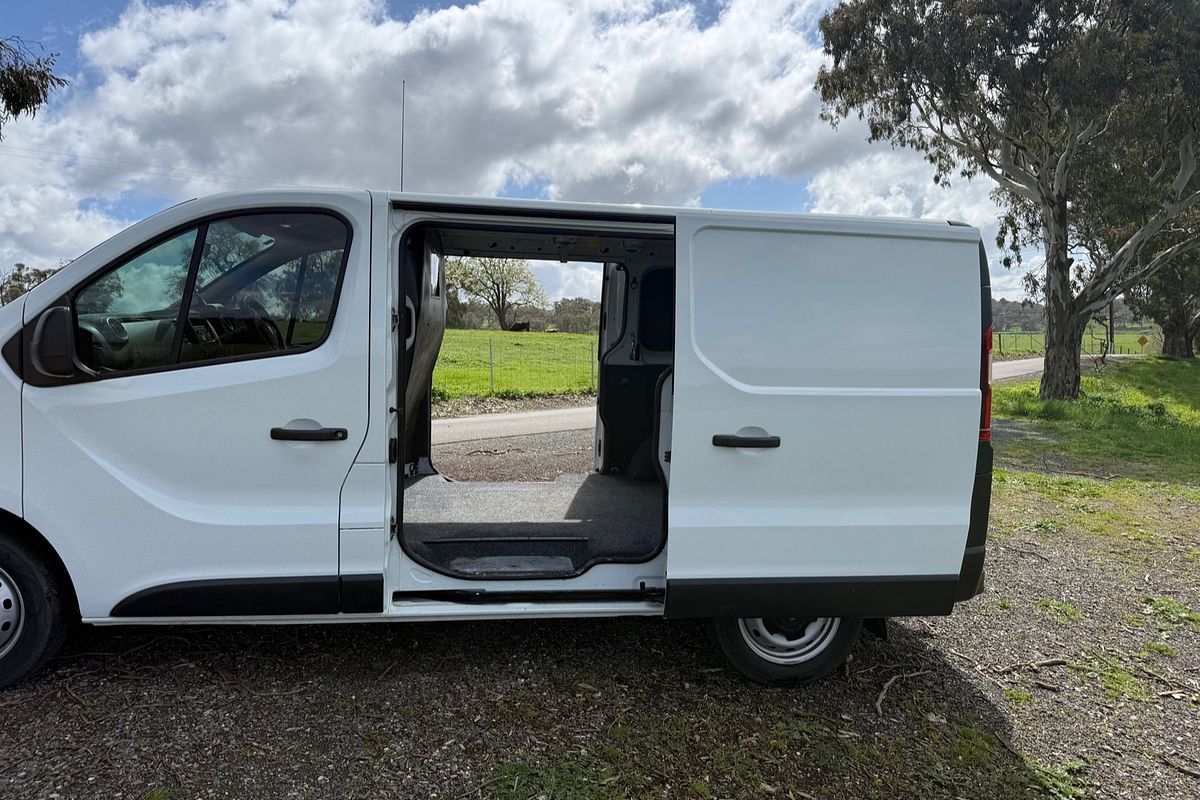 2017 Renault Trafic 85kW X82 SWB