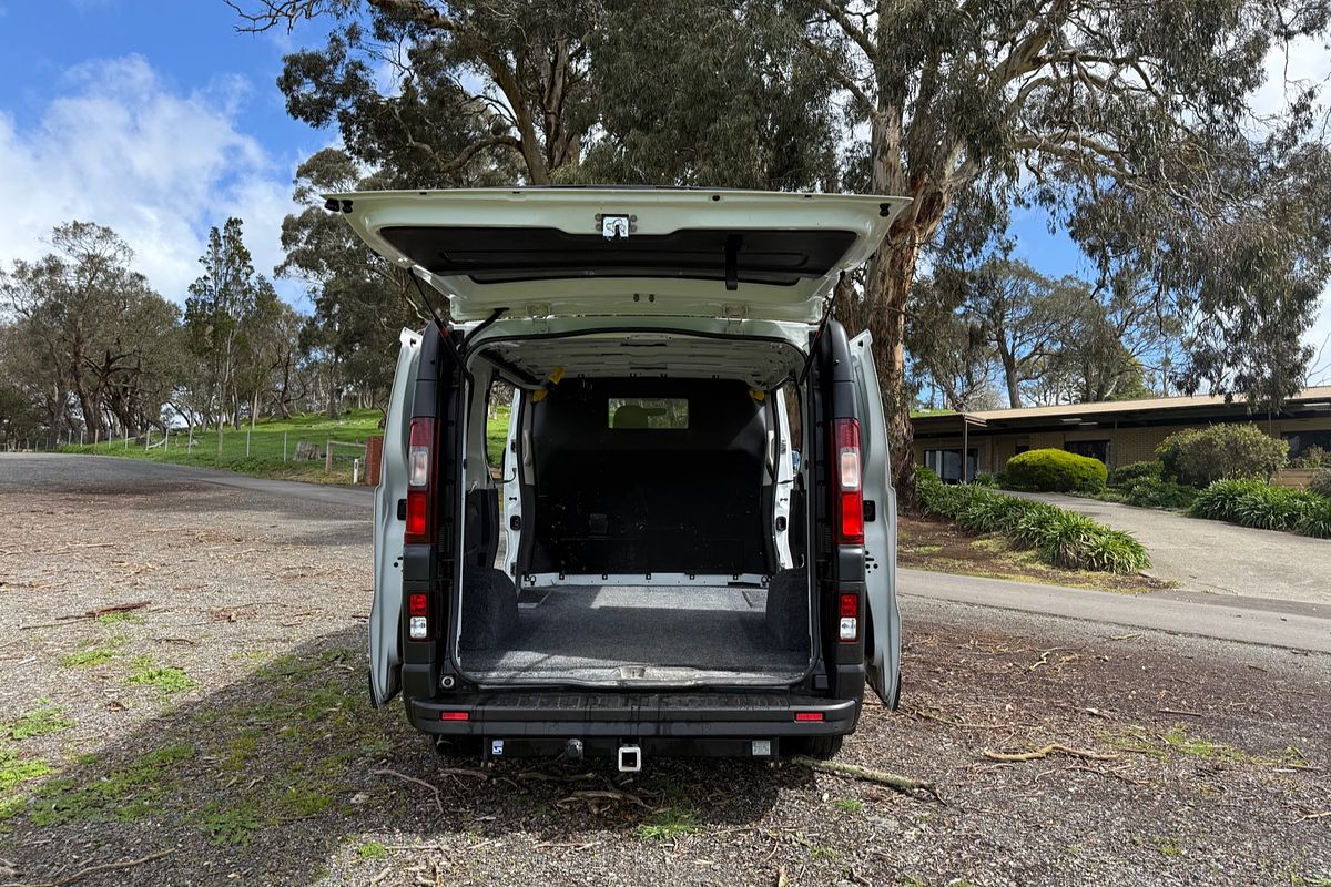 2017 Renault Trafic 85kW X82 SWB