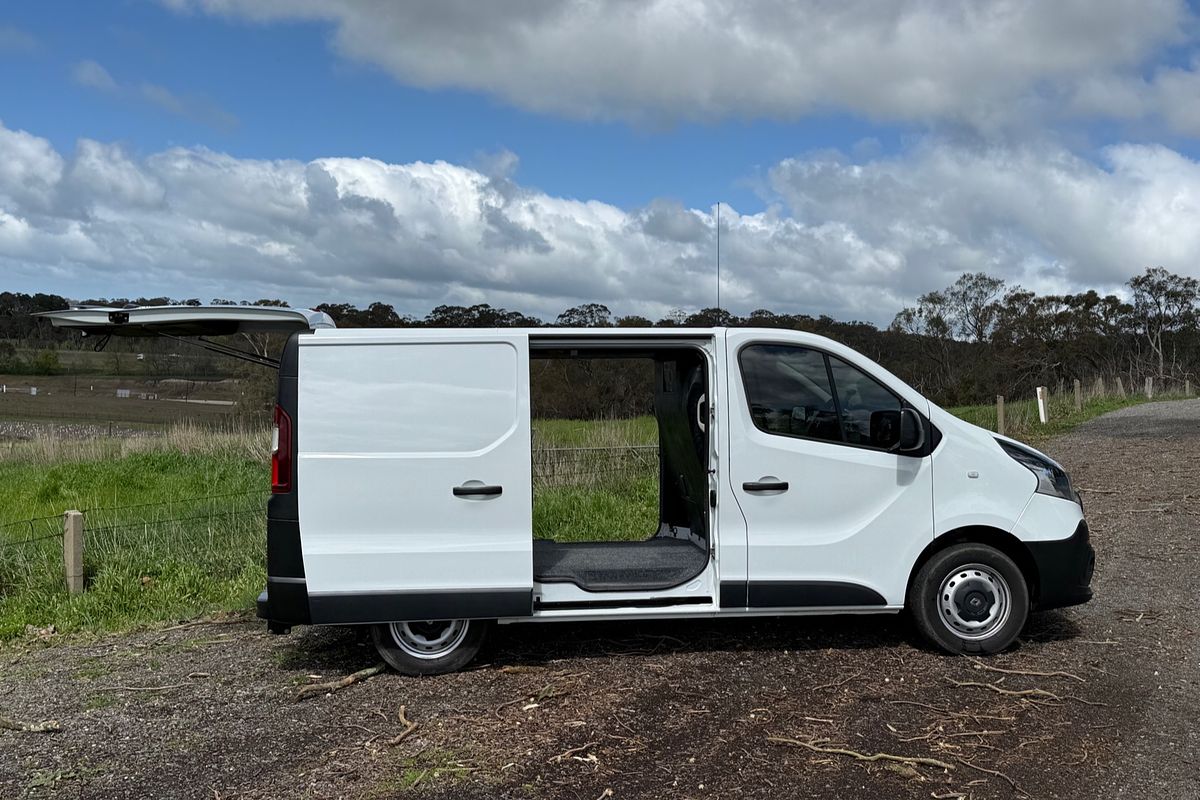 2017 Renault Trafic 85kW X82 SWB