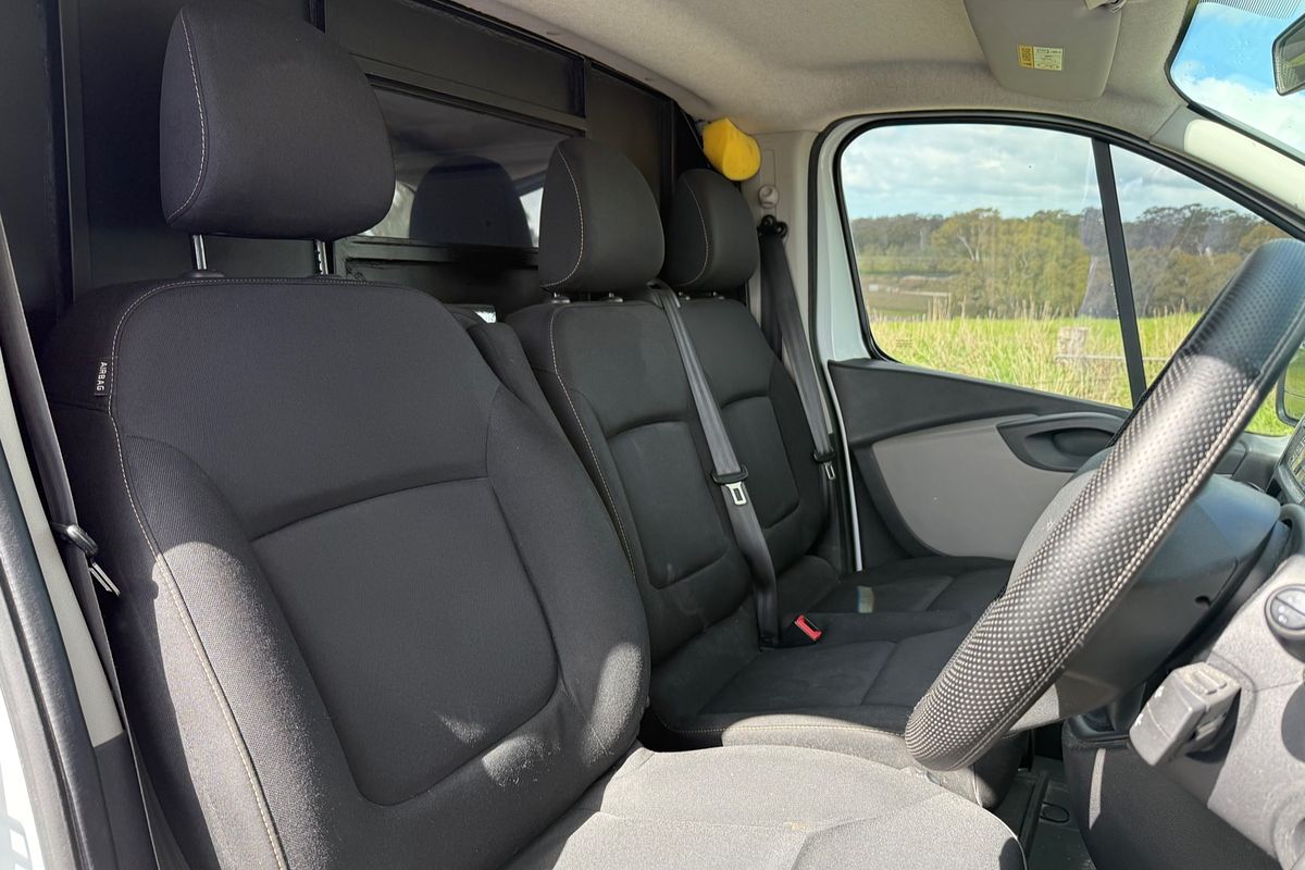 2017 Renault Trafic 85kW X82 SWB