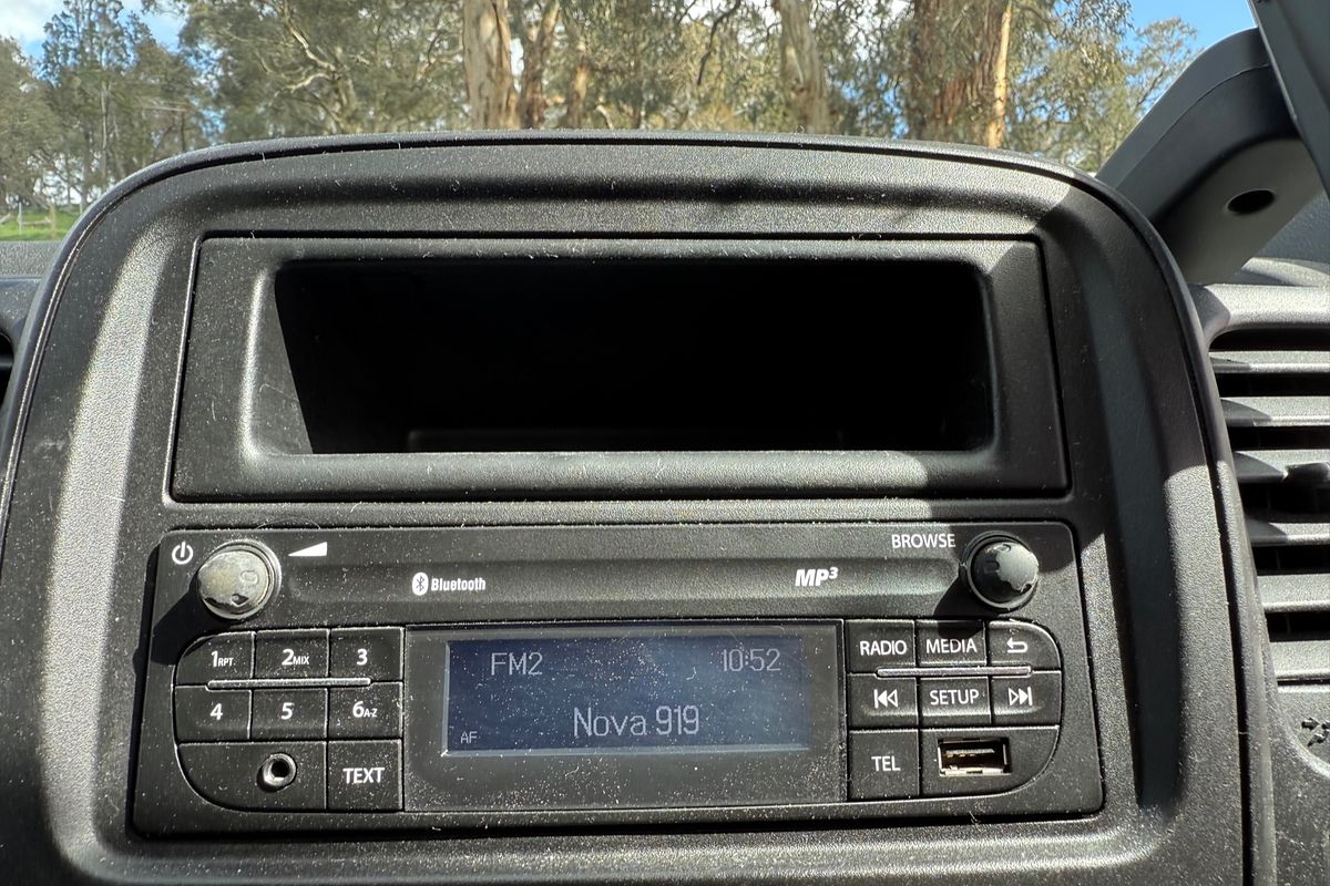 2017 Renault Trafic 85kW X82 SWB Low Roof