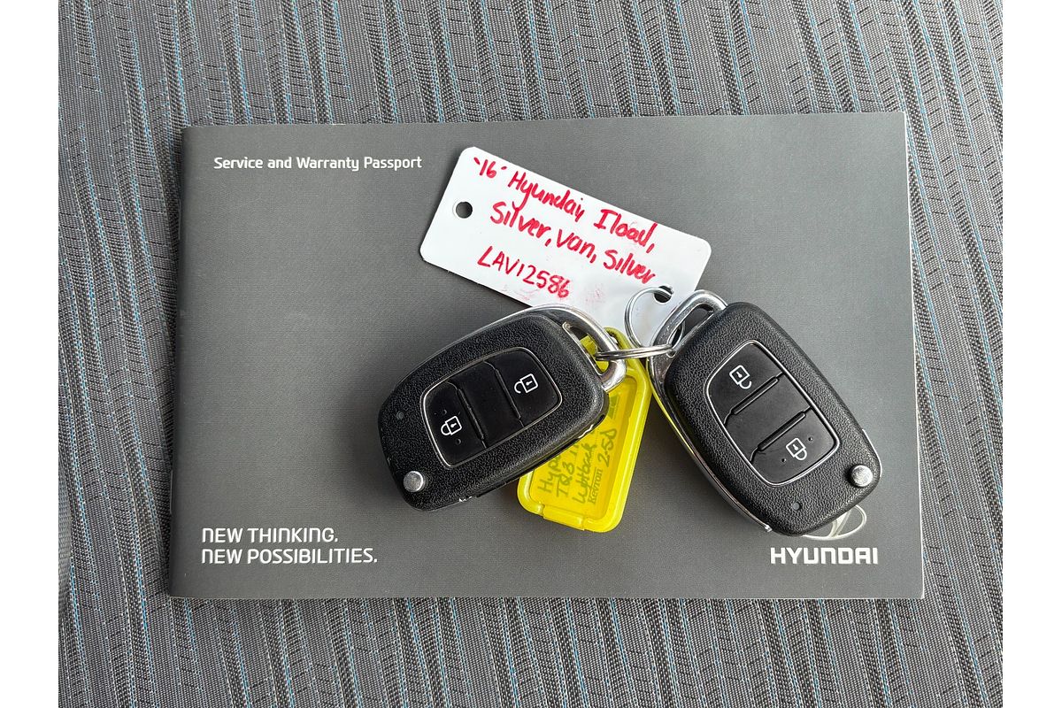 2016 Hyundai iLoad TQ3-V Series II