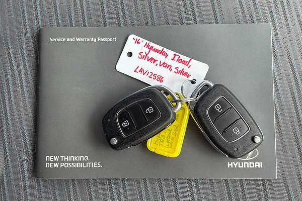2016 Hyundai iLoad TQ3-V Series II