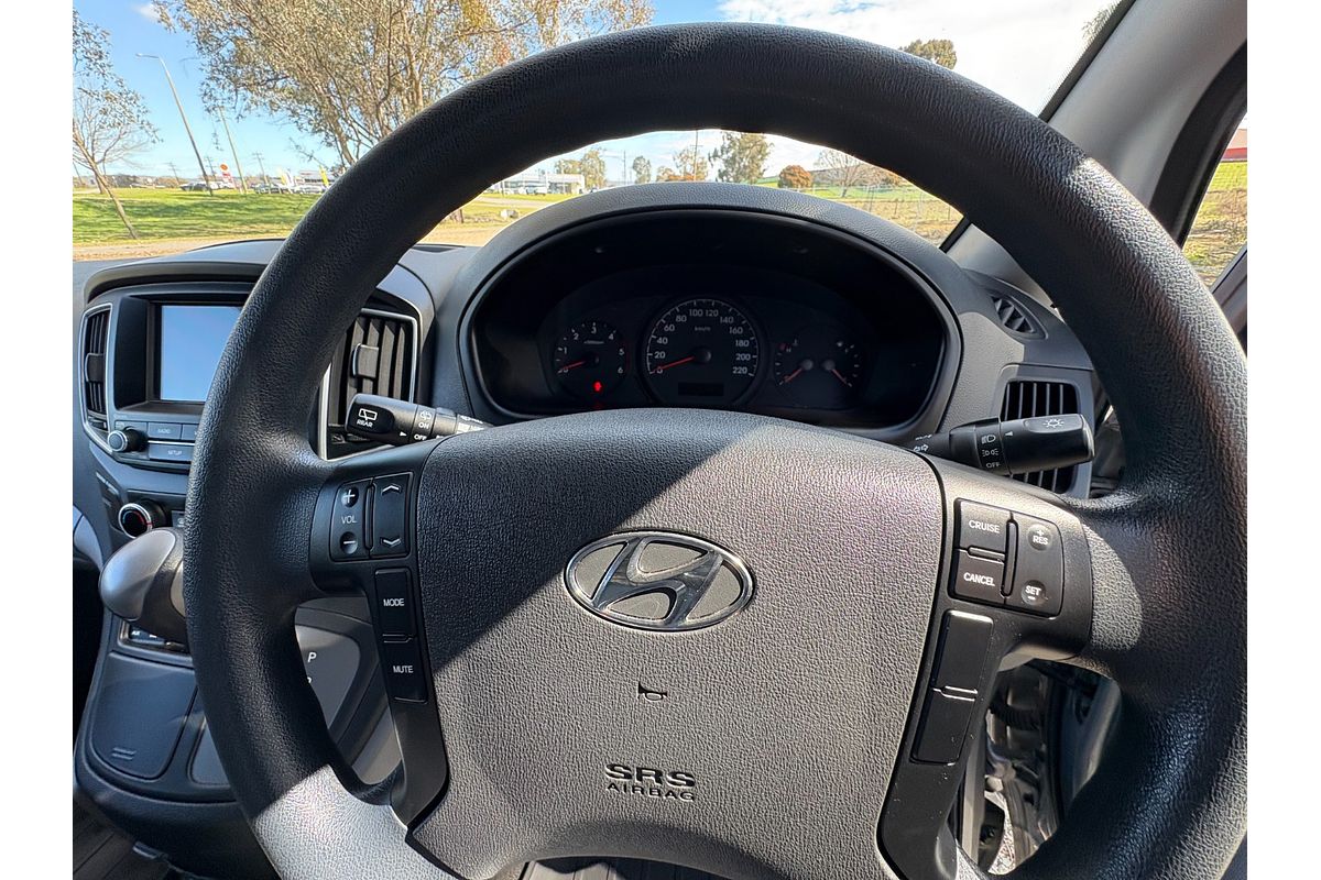 2016 Hyundai iLoad TQ3-V Series II