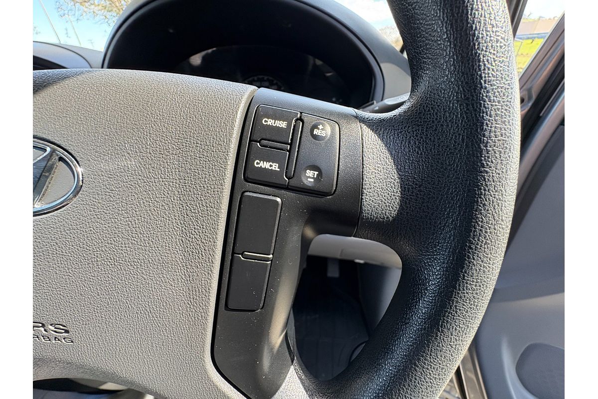 2016 Hyundai iLoad TQ3-V Series II
