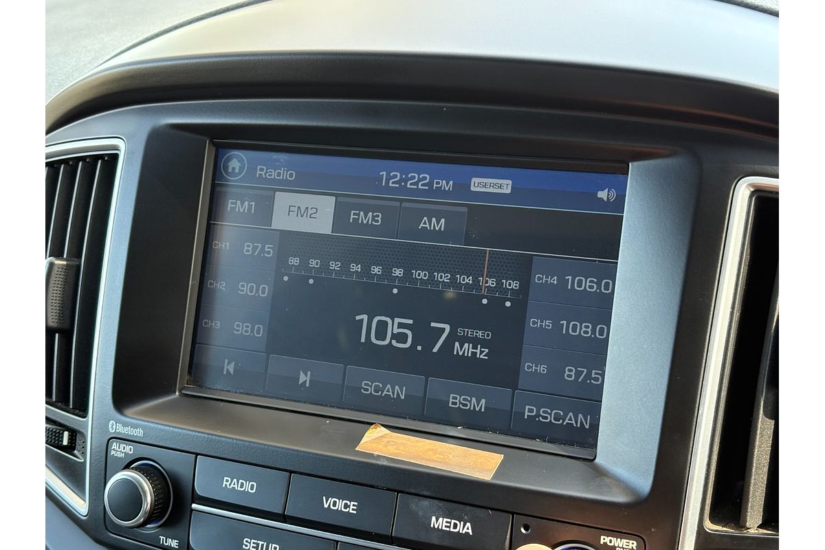 2016 Hyundai iLoad TQ3-V Series II