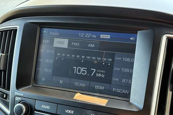 2016 Hyundai iLoad TQ3-V Series II